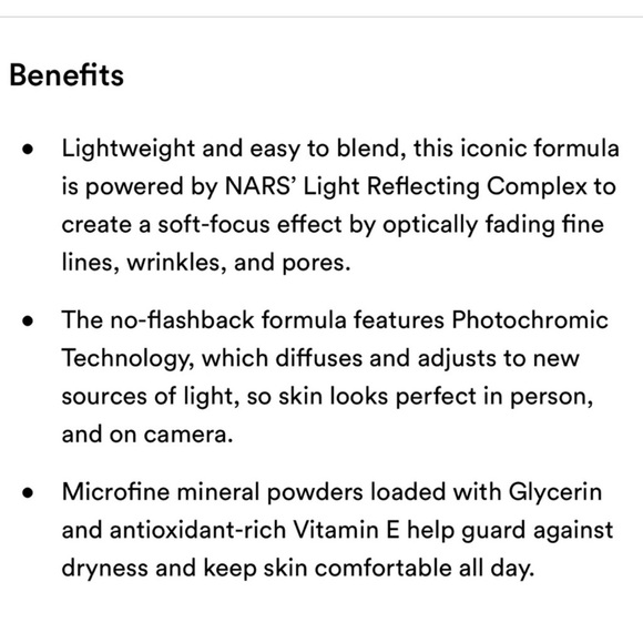 NARS Translucent Matte Pressed Setting Powder - Picture 4 of 4